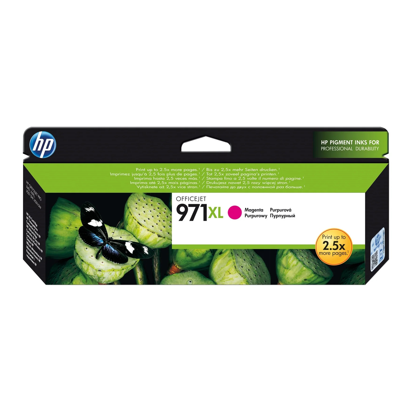 HP 971XL (CN627AE) Original Tintenpatrone Magenta