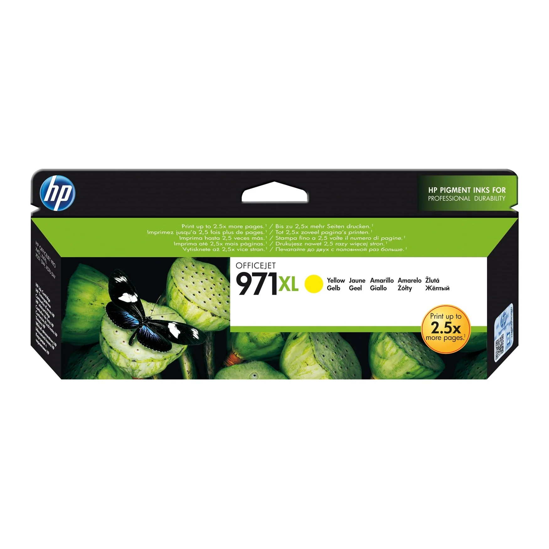 HP 971XL (CN628AE) Original Tintenpatrone Gelb