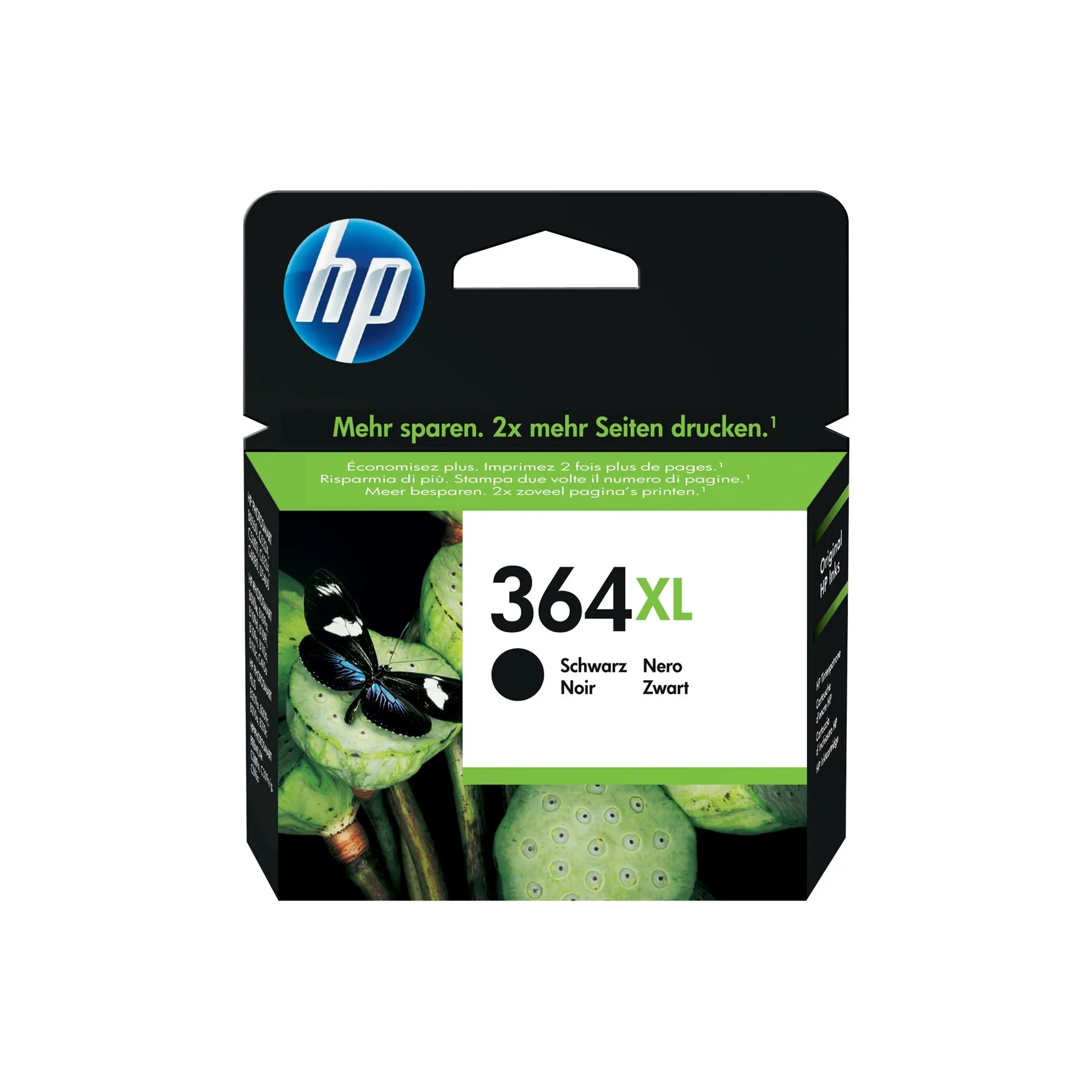 HP 364XL (CN684EE) Original Druckerpatrone Schwarz