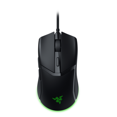 Razer Cobra kabelgebundene USB Gaming Maus - 58g Leichtbauweise, Optischer Sensor mit 8500dpi, Razer Chroma Beleuchtung
