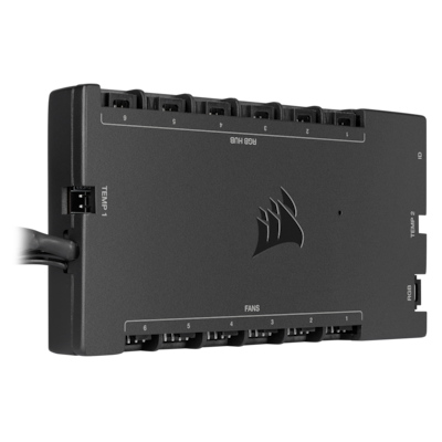 Corsair iCUE Commander CORE XT B-Ware | Smarter Controller für RGB-Beleuchtung und Lüfterdrehzahl