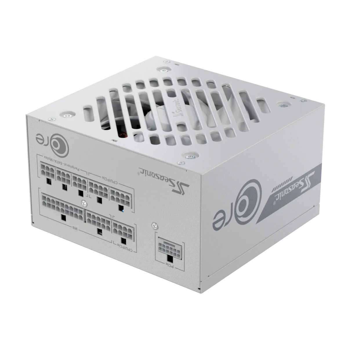 Seasonic CORE GX-650 White ATX 3.1 power supply