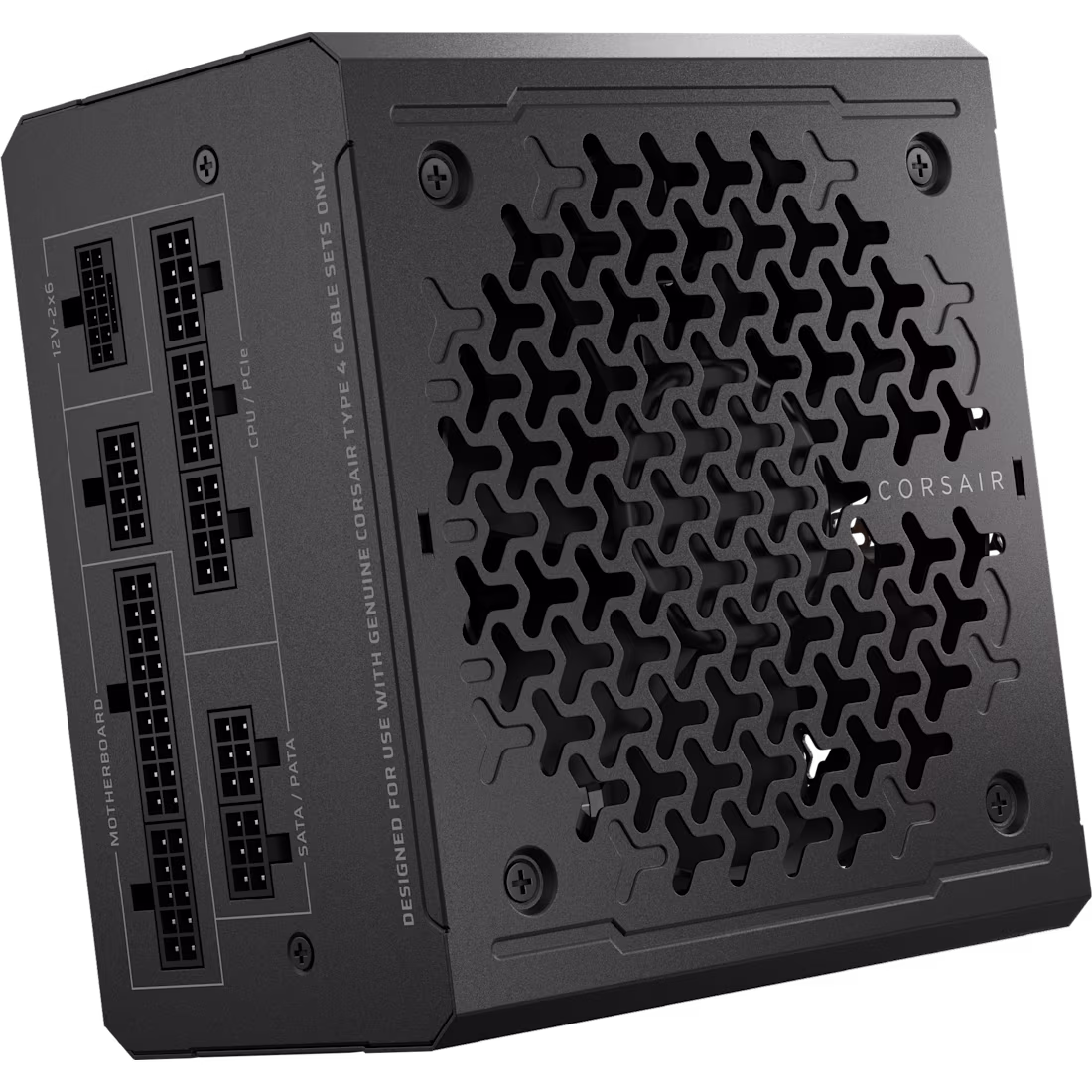 Image of Corsair RM1000e Black 1000 Watt Netzteil Cybernetics Platinum ATX3.1 PCie5.1 (modular) 120mm