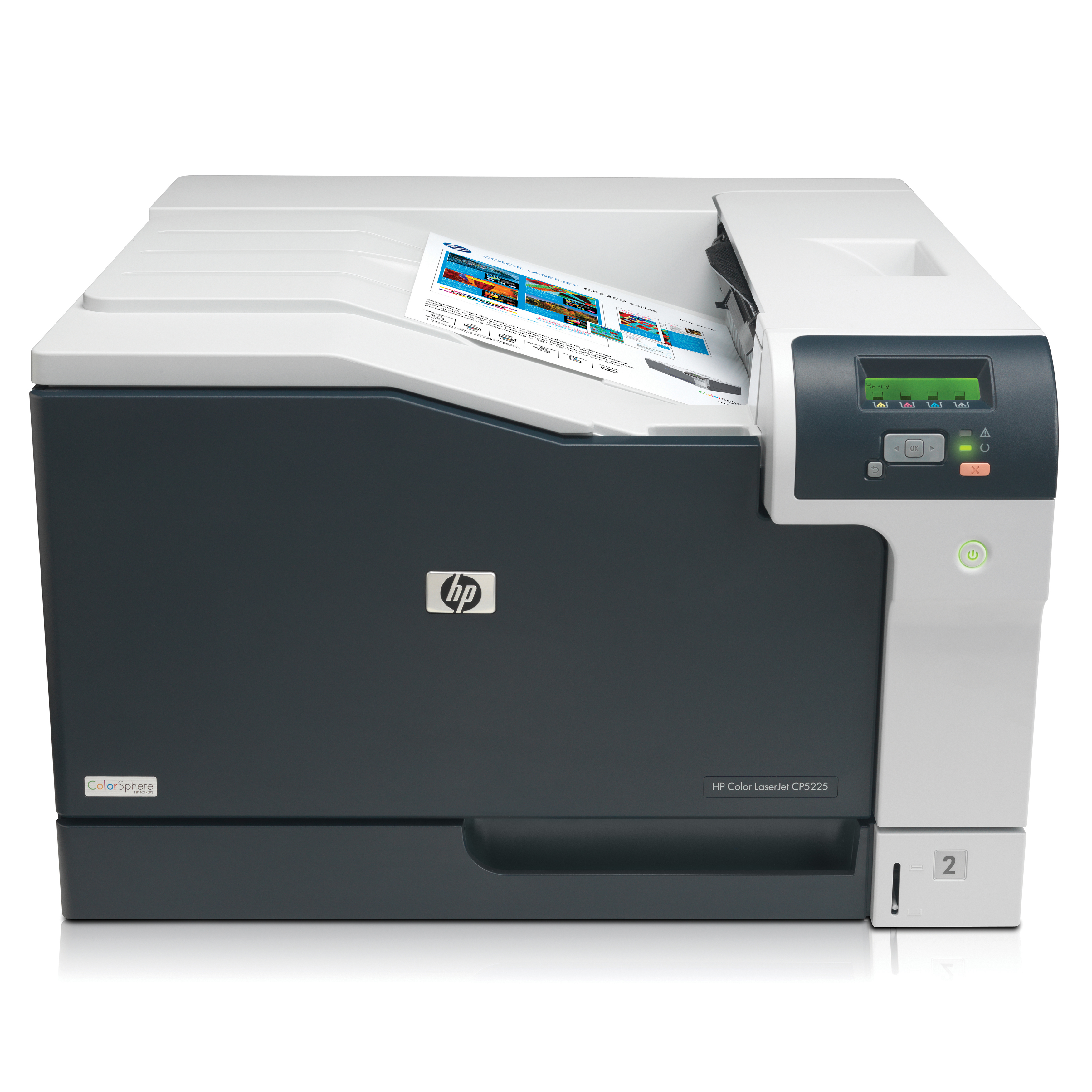 Hewlett Packard HP Color LaserJet CP5225dn (Professional) Farblaserdru
