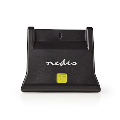 Nedis Kartenleser Smart Card (ID) inklusive: Software USB 2.0