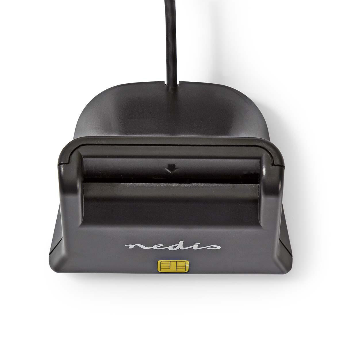 Nedis Kartenleser Smart Card (ID) inklusive: Software USB 2.0 USB-Hubs Produkt Bild 5
