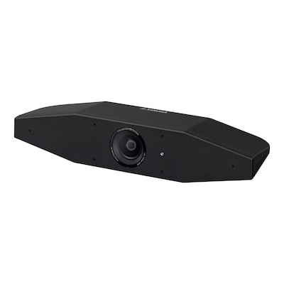 Yamaha CS-500 Video Collaboration System für Konferenzräume 4K Kamera mit Smart Framing, Hexa-Mikrofon mit Beamforming, USB-Anschluss, MS Teams und Zo