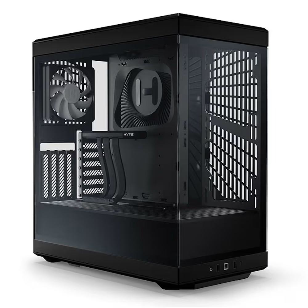 HYTE Y40 Pitch Black | PC-Gehäuse