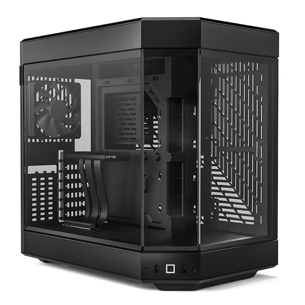 HYTE Y60 Pitch Black | PC-Gehäuse