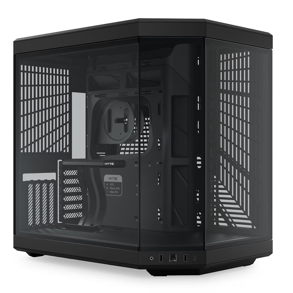 HYTE Y70 Pitch Black | PC-Gehäuse