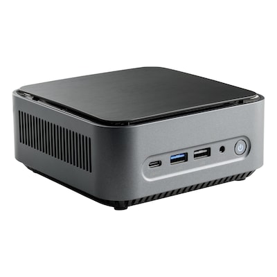 CSL Narrow Box Premium Mini PC Intel® Processor N200, 32GB DDR4 RAM, 1000GB M.2 NVMe SSD, Intel UHD Grafik, Windows 11 P...