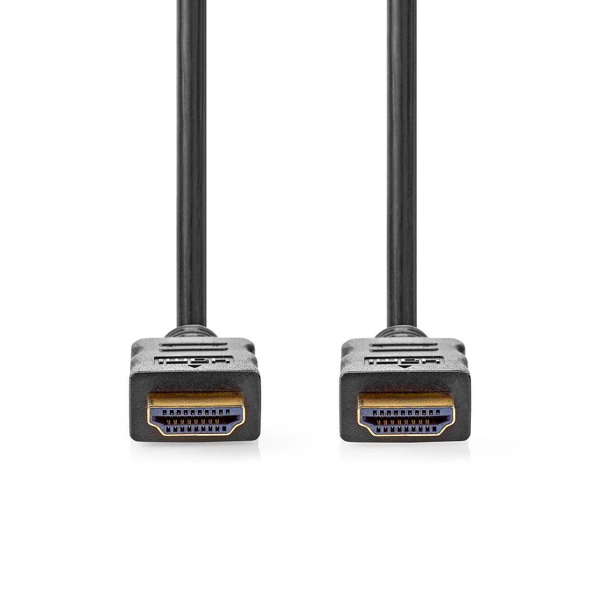 Nedis High Speed ??HDMI ™ Kabel mit Ethernet | HDMI™ Stecker - HDMI™ Stecker | 4K@30Hz | ARC | 10.2 Gbps | 1.00 m | Rund...