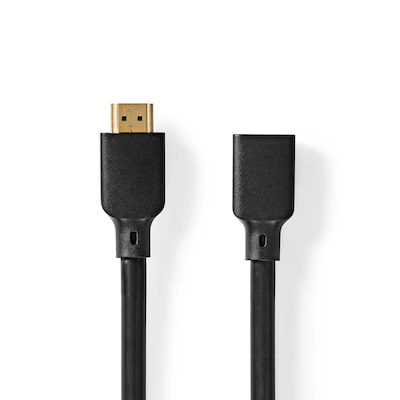 Nedis 2m High Speed ??HDMI-Kabel Stecker/Buchse, 8K, 48 Gbps