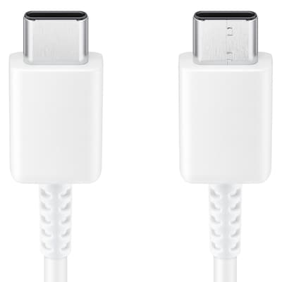 Samsung USB-C zu USB-C Kabel EP-DX310 (3A) 1,8m, White