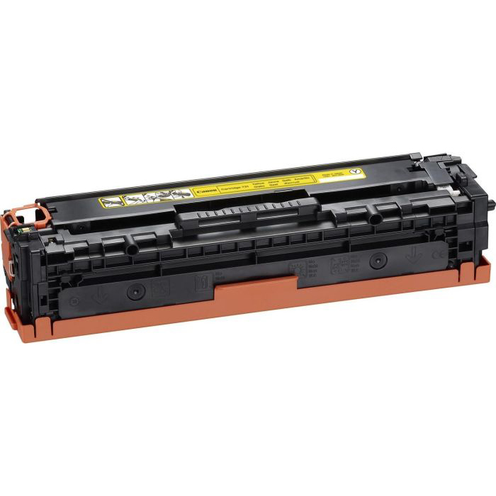 Canon Toner 731Y gelb Toner Produkt Bild 2