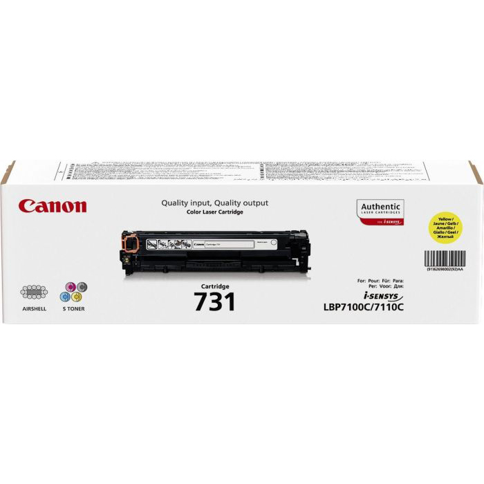 Canon Toner 731Y gelb Toner Produkt Bild 3