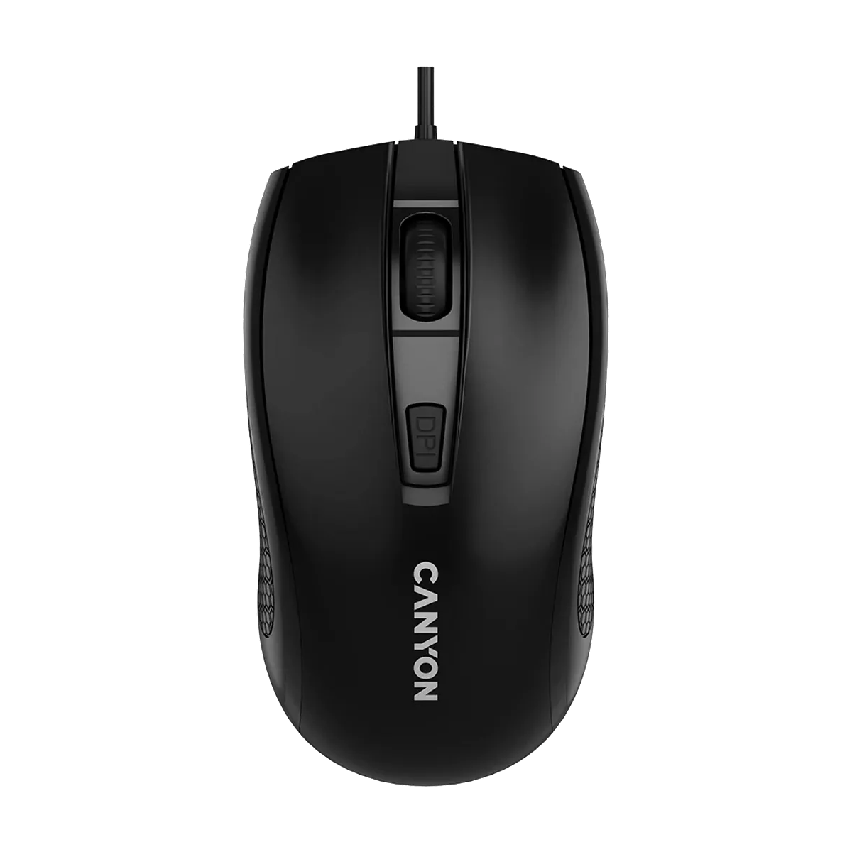 CANYON Mouse M-4 kabelgebunden Black