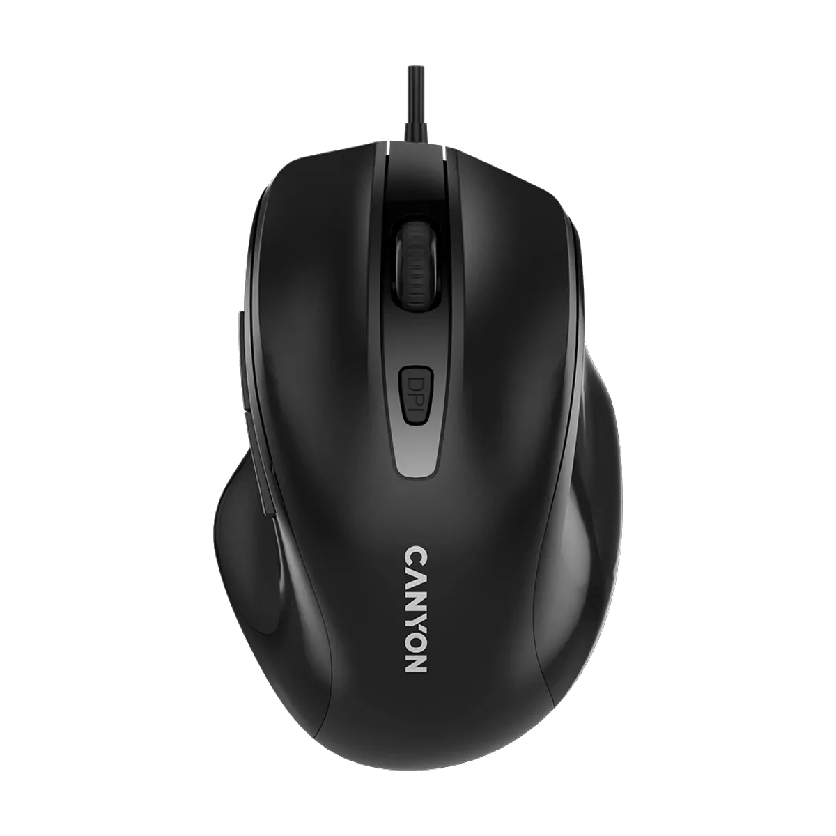 CANYON Mouse M-6 kabelgebunden Black