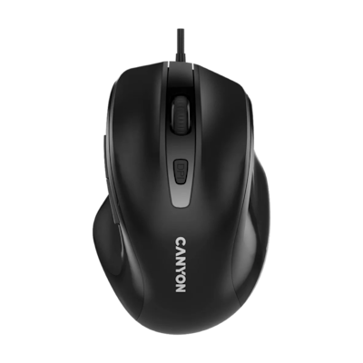 CANYON Mouse M-6 kabelgebunden Black