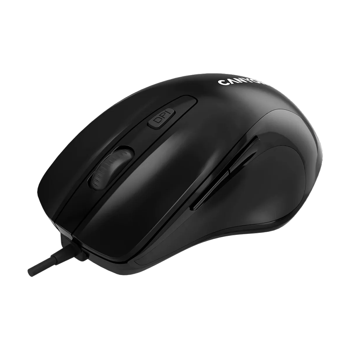 CANYON Mouse M-6 kabelgebunden Black Mäuse Produkt Bild 2