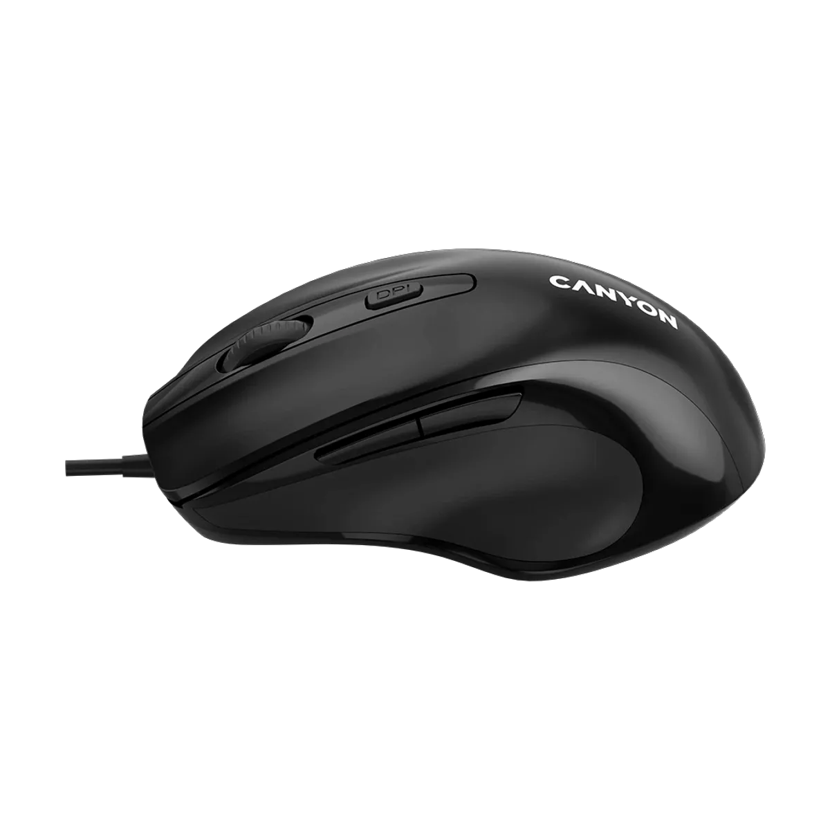 CANYON Mouse M-6 kabelgebunden Black Mäuse Produkt Bild 3