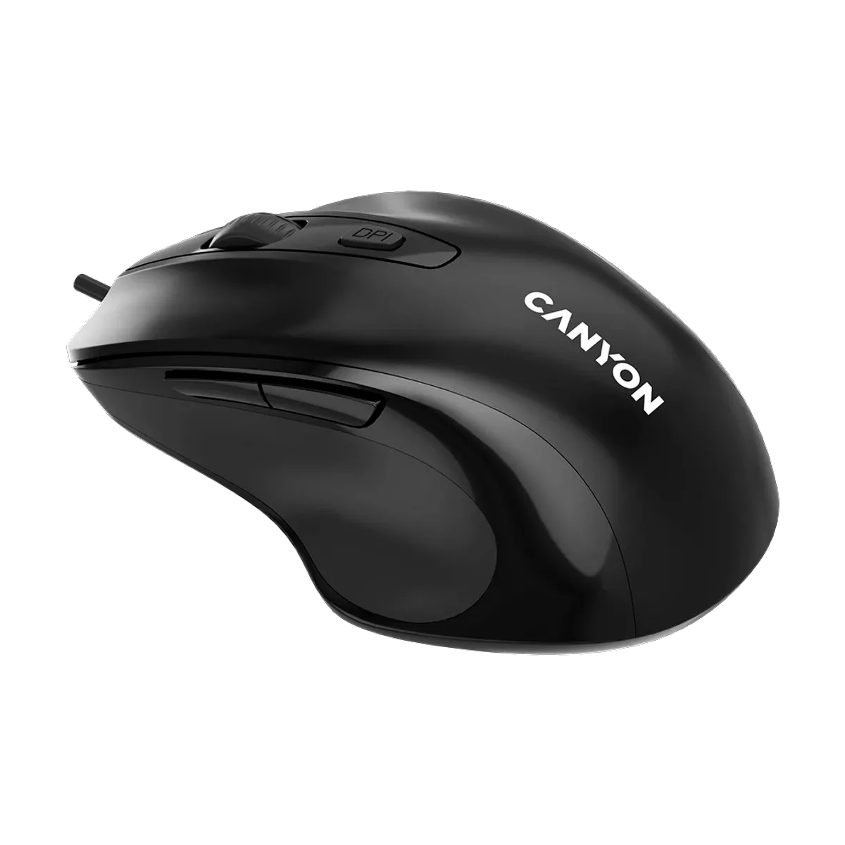 CANYON Mouse M-6 kabelgebunden Black Mäuse Produkt Bild 4