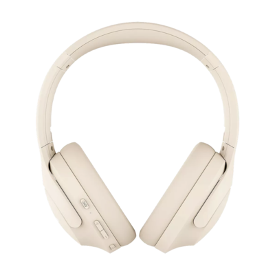 CANYON Over-Ear Kopfhörer OnRiff 10 ANC, Beige Kabellose & kabelgebundene Verbindung, Hi-Fi-Soundqualität, Active Noise ...