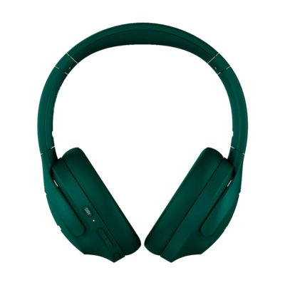 CANYON Over-Ear Kopfhörer OnRiff 10 ANC, Green Kabellose & kabelgebundene Verbindung, Hi-Fi-Soundqualität, Active Noise ...