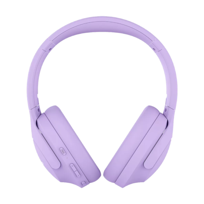 CANYON Over-Ear Kopfhörer OnRiff 10 ANC, Purple Kabellose & kabelgebundene Verbindung, Hi-Fi-Soundqualität, Active Noise...
