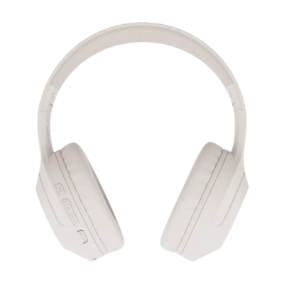 CANYON Over-Ear Kopfhörer BTHS-3, Beige Kabellose Verbindung, Bluetooth 5.1
