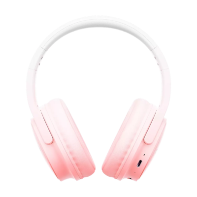 CANYON Over-Ear Kopfhörer OnRiff 4, Pink Kabellose Verbindung, Bluetooth 5.3