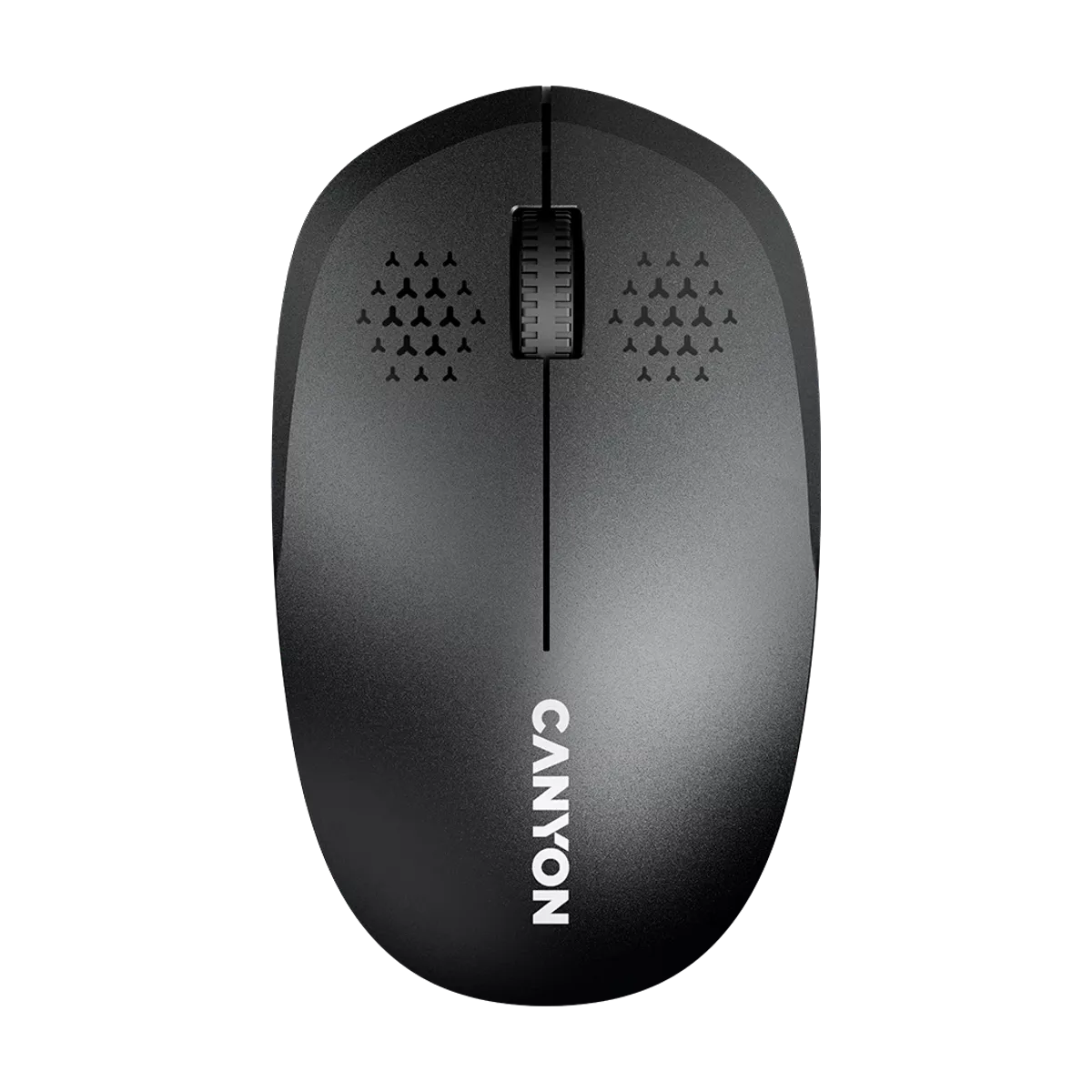 CANYON Bluetooth Wireless Mouse MW-04, Black 3 Tasten