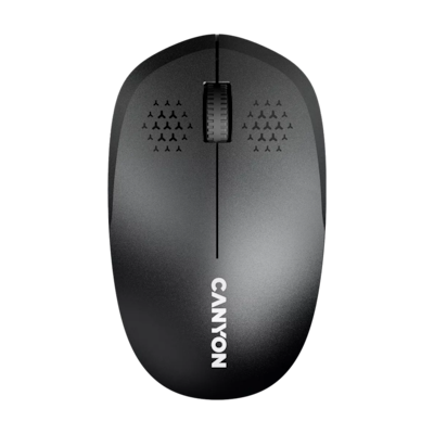 CANYON Bluetooth Wireless Mouse MW-04, Black 3 Tasten