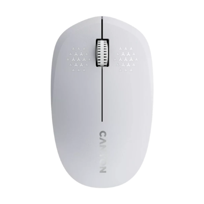 CANYON Mouse MW-04 3buttons BT Wireless White