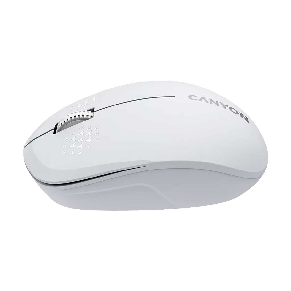 CANYON Mouse MW-04 3buttons BT Wireless White Mäuse Produkt Bild 4