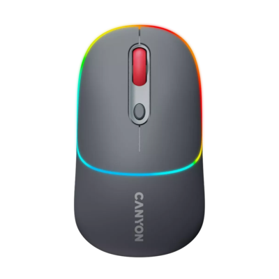 CANYON Mouse MW-22 2in1 BT/ Wireless Dark Grey
