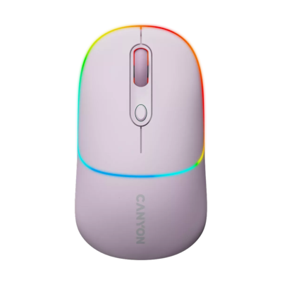 CANYON Mouse MW-22 2in1 BT/ Wireless Pearl Rose