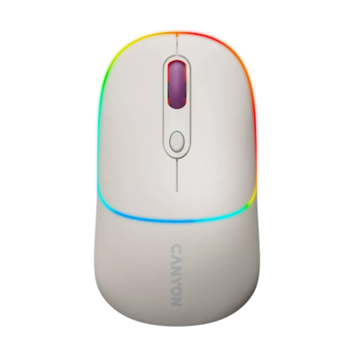 CANYON Mouse MW-22 2in1 BT/ Wireless Rice