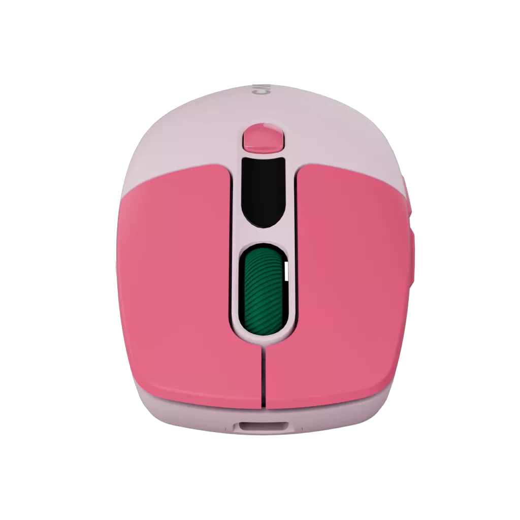 CANYON Mouse MW-26 LCD Silent Dual Mode Wireless pink Mäuse Produkt Bild 2