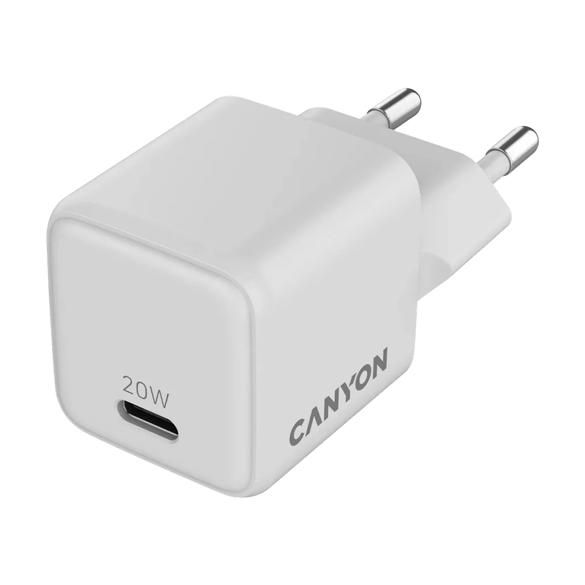 CANYON Charger CU20C GaN 20W 1xPD EU White