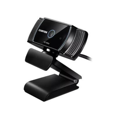 CANYON Webcam C5 Full HD 1080p Auto Focus Black