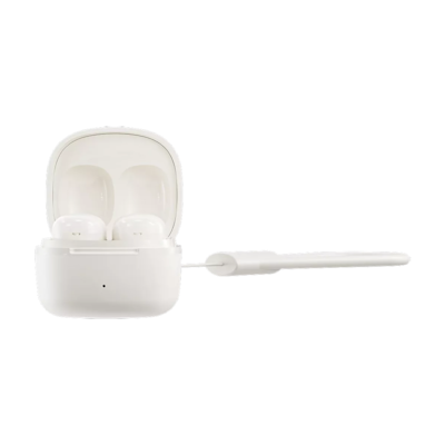 CANYON In-Ear Kopfhörer OnGo 4 mini TWS, Beige Bluetooth 5.3, Ladeeingang: USB-C, 6 Stunden Wiedergabezeit mit einer ein...