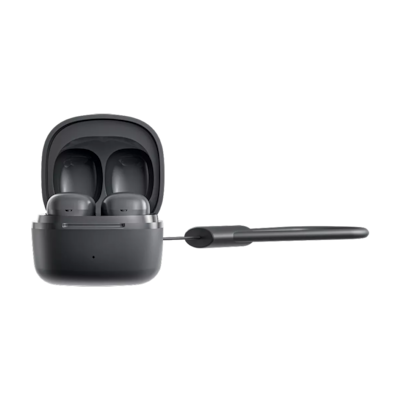 CANYON In-Ear Kopfhörer OnGo 4 mini TWS, Gray Bluetooth 5.3, Ladeeingang: USB-C, 6 Stunden Wiedergabezeit mit einer einz...