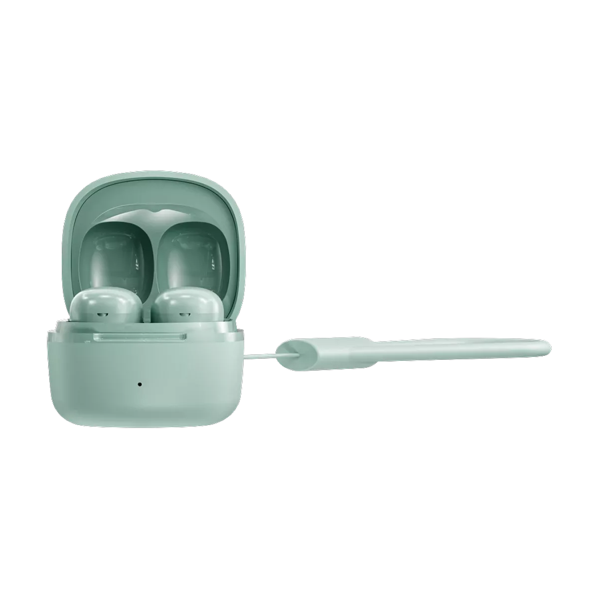 CANYON In-Ear Kopfhörer OnGo 4 mini TWS, Green Bluetooth 5.3, Ladeeingang: USB-C, 6 Stunden Wiedergabezeit mit einer ein...