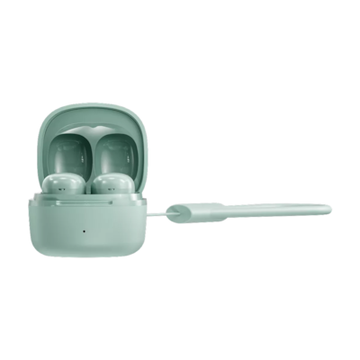 CANYON In-Ear Kopfhörer OnGo 4 mini TWS, Green Bluetooth 5.3, Ladeeingang: USB-C, 6 Stunden Wiedergabezeit mit einer ein...