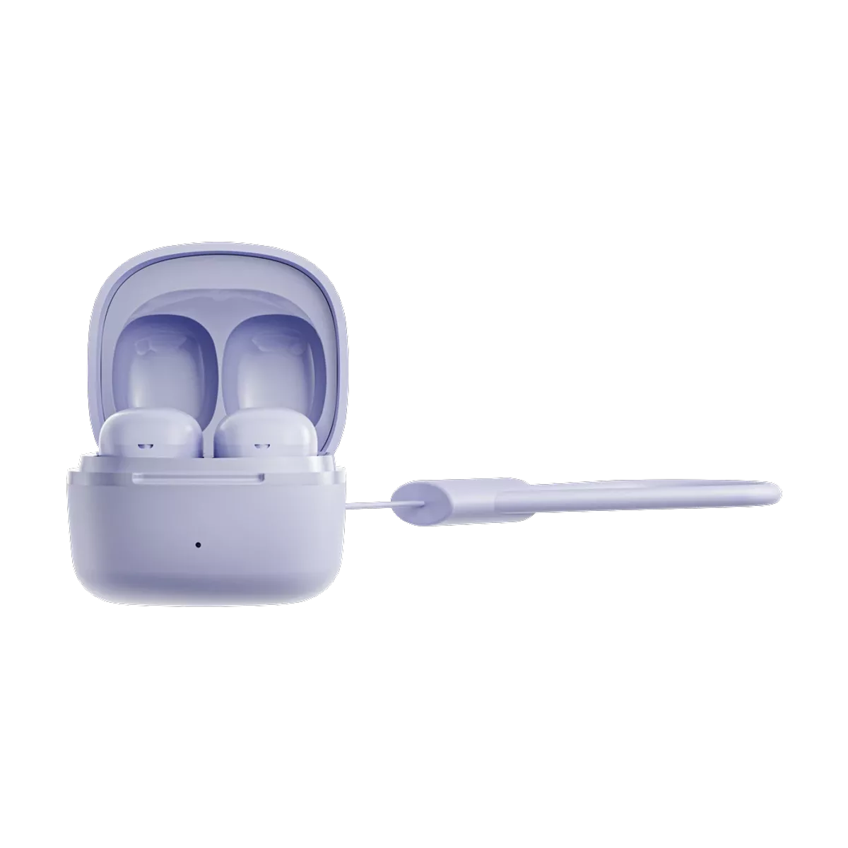 CANYON In-Ear Kopfhörer OnGo 4 mini TWS, Purple Bluetooth 5.3, Ladeeingang: USB-C, 6 Stunden Wiedergabezeit mit einer ei...