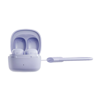 CANYON In-Ear Kopfhörer OnGo 4 mini TWS, Purple Bluetooth 5.3, Ladeeingang: USB-C, 6 Stunden Wiedergabezeit mit einer ei...
