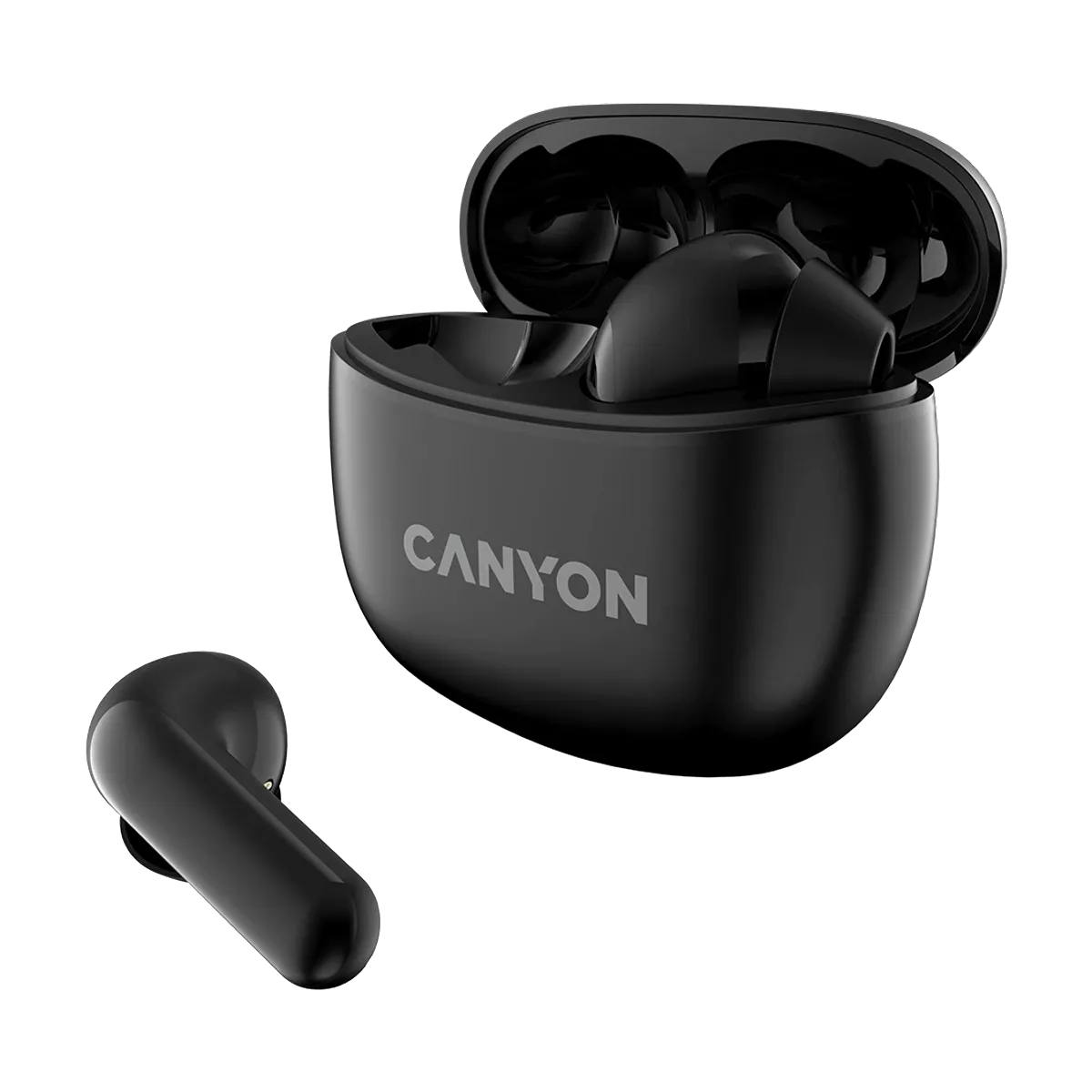 CANYON Headset TWS-5 Black Headset Produkt Bild 2
