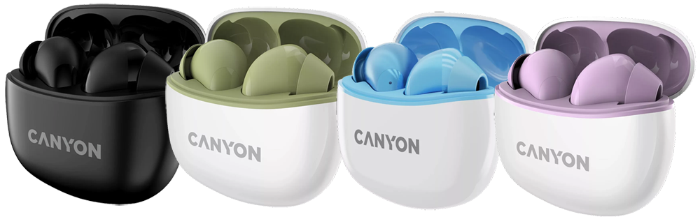 CANYON Headset TWS-5 Black