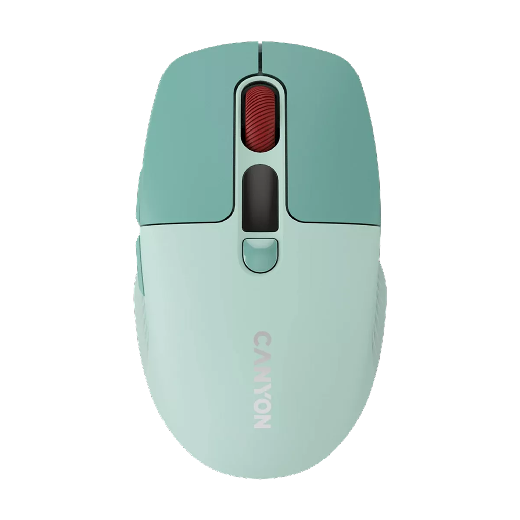 CANYON Mouse MW-26 LCD Silent Dual Mode Wireless green